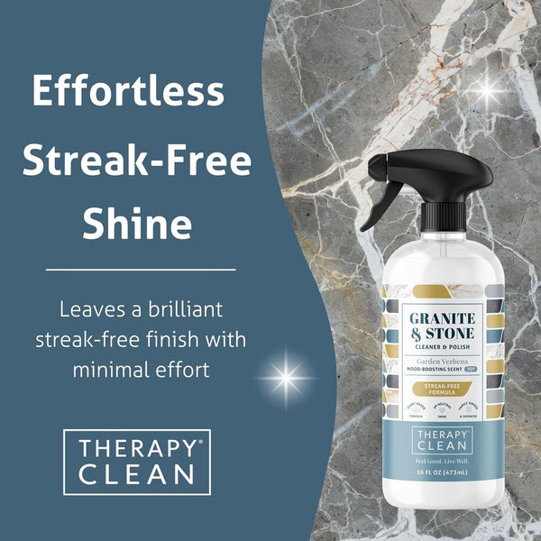 【美國製】Therapy Clean 石材清潔劑 石材拋光劑 Therapy Clean Granite & Stone Cleaner