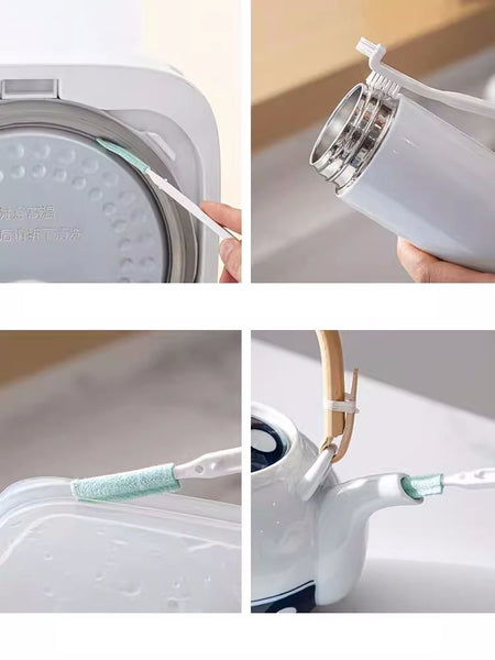 【日本製 | 3件套】保溫杯杯蓋縫隙清洗刷 【Made in Japan | Set of 3】 Thermos Lid Cleaning Brush