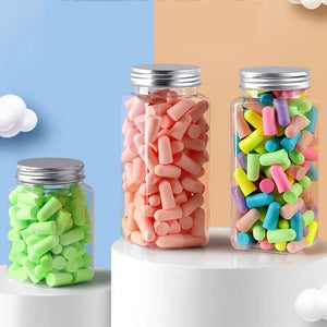 【12對｜送收納盒】日式隔音耳塞 防噪音耳塞 【12 pairs】Ultra Soft Foam Earplugs, Ear Plugs for Sleeping Noise Cancelling