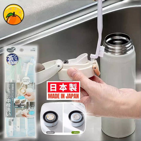 【日本製 | 3件套】保溫杯杯蓋縫隙清洗刷 【Made in Japan | Set of 3】 Thermos Lid Cleaning Brush