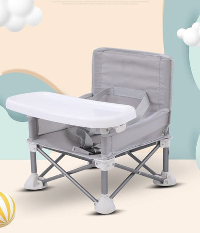 【可折疊】便攜BB凳 兒童餐椅  【Foldable】Folding Portable Baby Chair baby Go-Anywhere High Chair baby seats