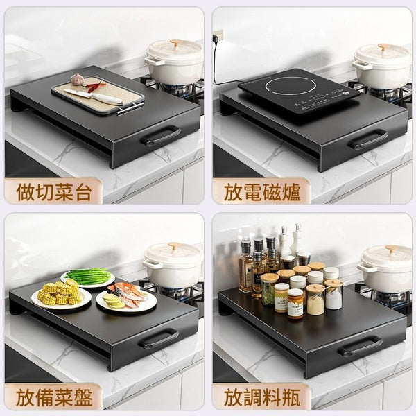 【尺寸可選】加厚廚房煤氣灶蓋板 新升級蜂窩防滑設計 Thickened Gas Stove Cover