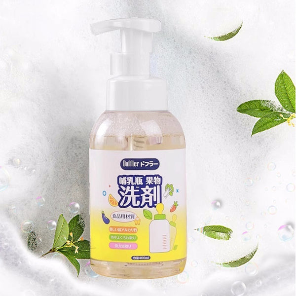 Doffler 奶瓶蔬果植物洗潔精 寶寶玩具清潔劑 果蔬清洗劑 Doffler Vegetable Fruit Wash Baby Toy Cleaner