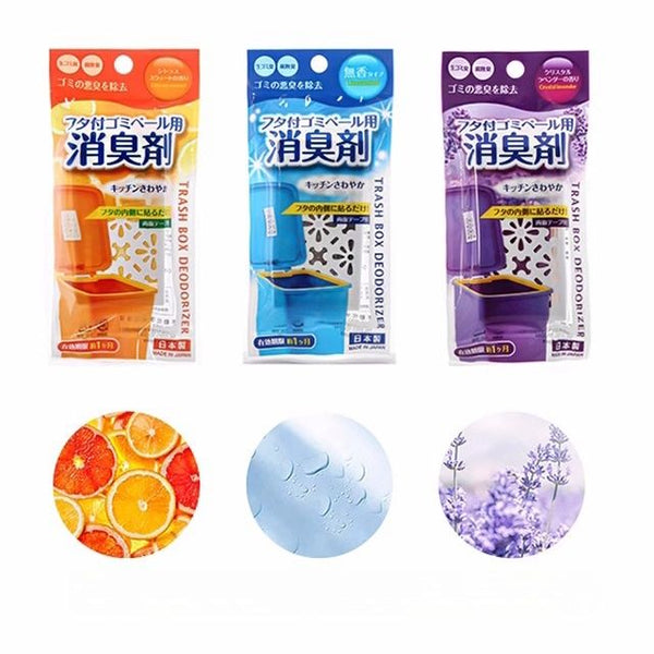 【日本製】日本垃圾桶除臭貼  Japan Kitchen Bin Deodorizer Stick（Scent Random Shipment）