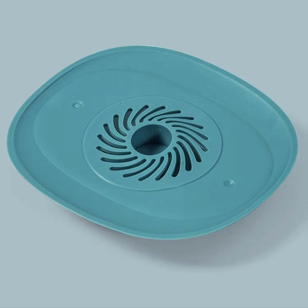 按壓式洗手盆水槽塞 水槽蓋 下水道地漏蓋 Silicone Hair Drain Cover for Bathroom and Elliptical Sink Strainer for Kitchen Protection