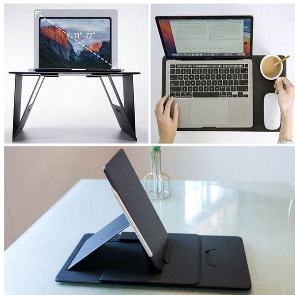 輕便式可折疊懶人枱 摺疊小桌子 床上懶人桌 Foldable laptop desk Laptop Stand for Bed