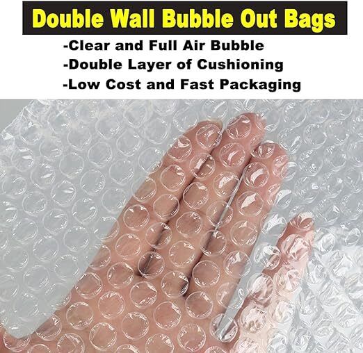 【雙層加厚 | 20個裝】氣泡袋 防震氣泡包裝袋 Double Thickness Air Bubble Bags