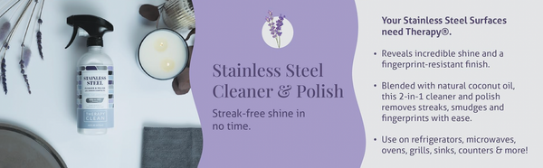 【美國製】Therapy Clean 不銹鋼清潔劑 不銹鋼拋光劑 Therapy Clean Stainless Steel Cleaner Polisher All Purpose Cleaner