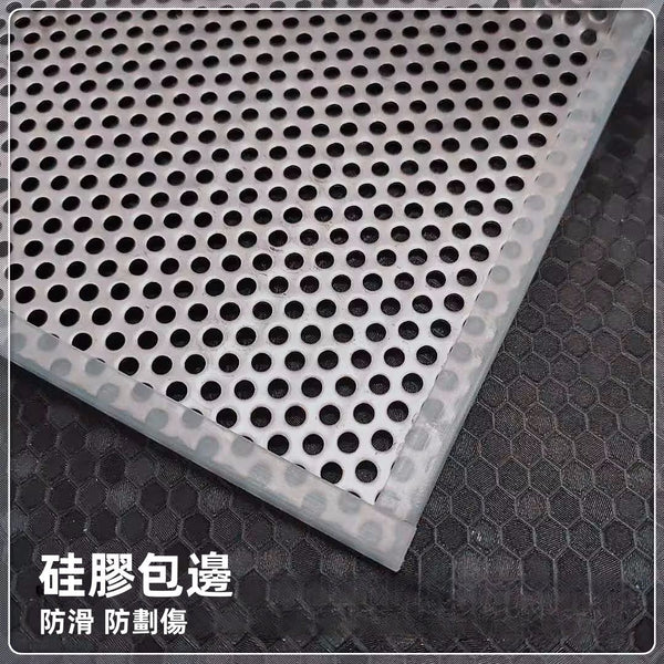 【尺寸可選】下水道L型不鏽鋼過濾網 下水道防蟑螂濾網 Sewer L-shape Filter Stainless