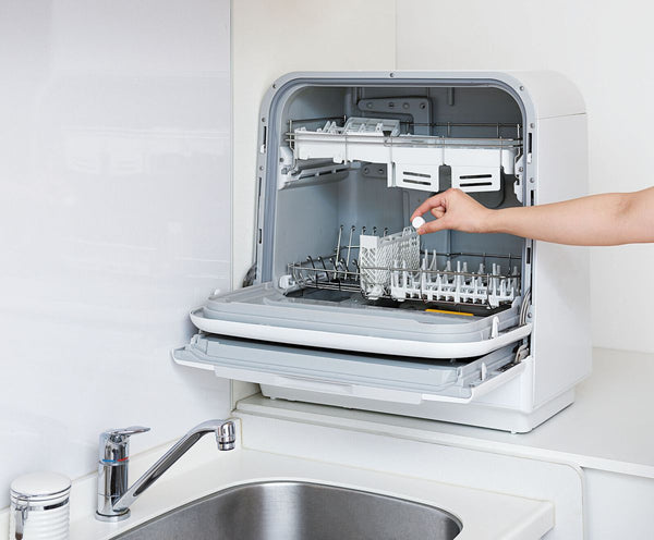 【日本製 | 12個入】日本洗碗機清潔片 水垢清潔片【Made in Japan】Japan Dishwasher Cleaning Tablet