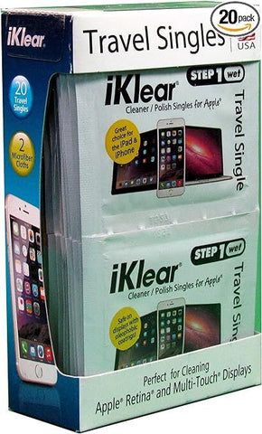 【美國製】iKLEAR 電子屏幕清潔套装 Iklear Digital Screen Cleaning Kit iPhone iPad Cleaning