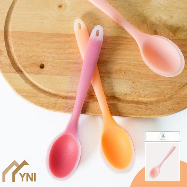 【兒童安全】YNI 矽膠安全軟匙羹 湯匙 【Child Safety】YNI Silicone Safety Soft Spoon