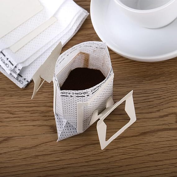 YNI 日式掛耳咖啡濾袋 掛耳式咖啡濾紙【50pcs】 Ear Coffee Filter Bag