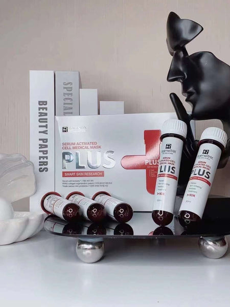 【韓國製 | 5片】試管面膜 血清PLUS微針醫用面膜 PLUS Trial Mask Serum PLUS Micro-needle Medical Mask