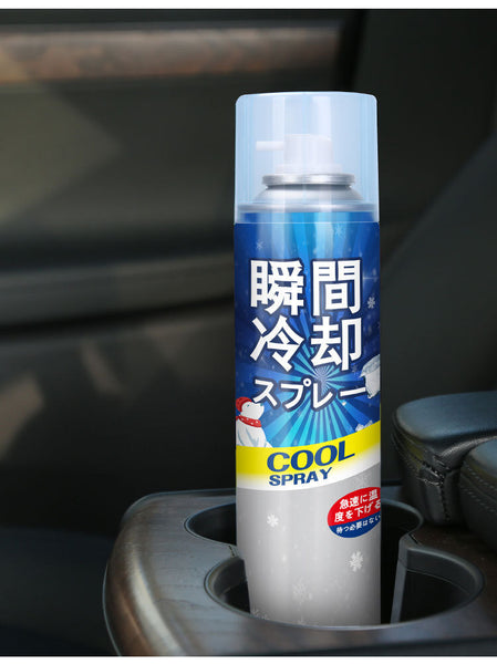 【260ml】夏天降溫噴霧 車內迅速降溫劑 汽車快速降溫噴霧 【260ml】Car cooling spray, Body Cool Down Spray,  Sports Cooling Spray, Mild Cooling Spray, Evaporative Cooling Effect ,Portable Air Conditioning, Beat The Heat