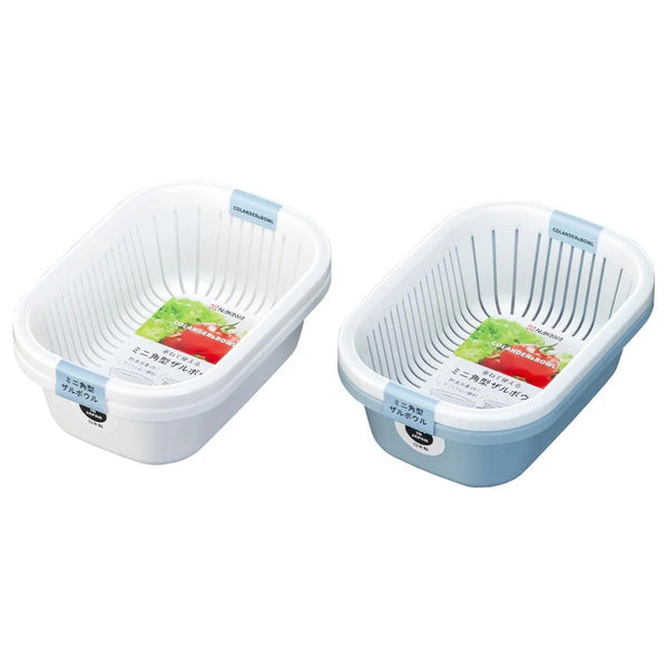 【日本製】日本多功能蔬果瀝水籃 迷你洗菜盆  【Made in Japan】Multi-Functional Vegetable and Fruit Drain Basket