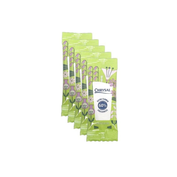 【5包｜通用清亮水劑】CHRYSAL 荷蘭可利鮮鮮花保鮮劑 【5 pcs】CHRYSAL flower preservative