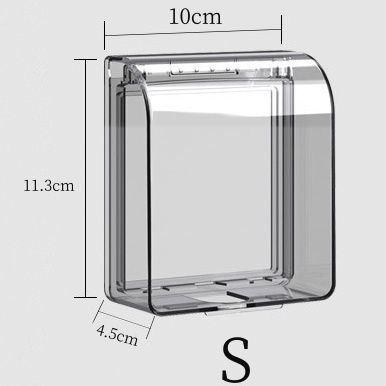 【多規格可選】加高插座防水盒 插座防水罩 BB安全插頭保護罩 Waterproof Socket Cover Safety Plug Protective Cover Adhesive Outlet Cover