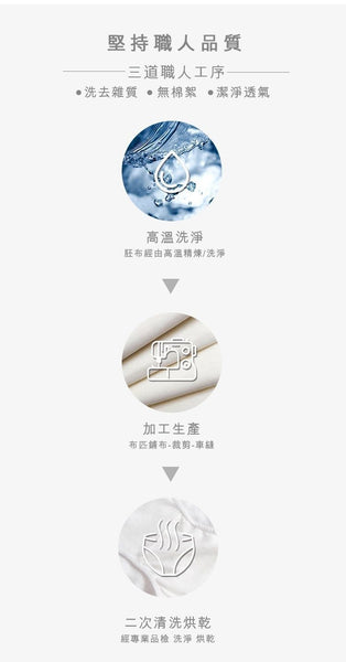 【越南製 | 獨立包裝5枚入】台灣貼身寶貝 舒適透氣 男性三角免洗褲 Taiwan Men's Disposable Panties