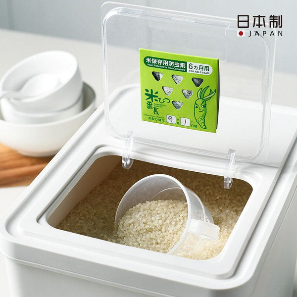 【日本製】米箱防蟲貼 米桶驅蟲劑 【Made in Japan】Rice Bin Insect Repellent Sticker Rice Container Pest Repellent