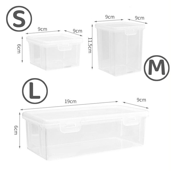 【防霉防潮】YNI 香料分裝收納盒 藥材收納 【Mold-Proof & Moisture-Resistant】YNI Spice Storage Container with Dividers Herbal Medicine Storage