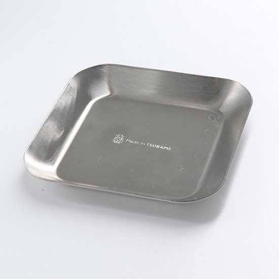 【日本製】TSUBAME 不鏽鋼調料碟 韓式碟 【Made in Japan】Stainless Steel Seasoning Dish