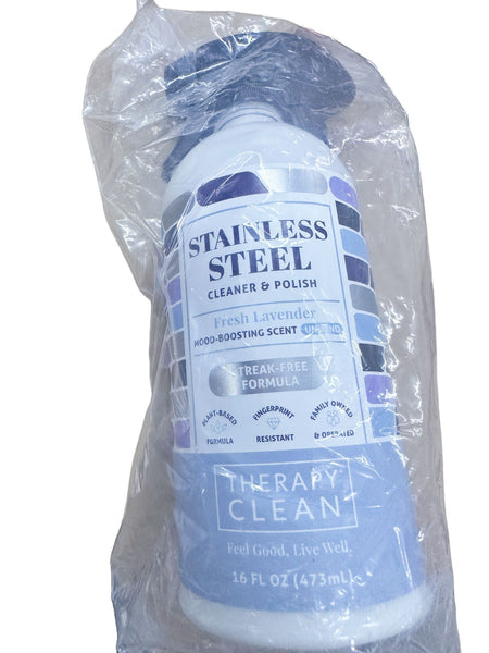 【美國製】Therapy Clean 不銹鋼清潔劑 不銹鋼拋光劑 Therapy Clean Stainless Steel Cleaner Polisher All Purpose Cleaner