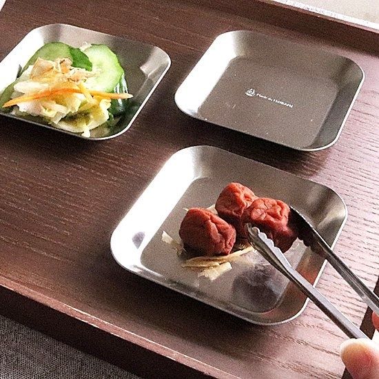 【日本製】TSUBAME 不鏽鋼調料碟 韓式碟 【Made in Japan】Stainless Steel Seasoning Dish