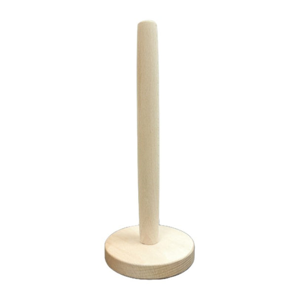 日式實木紙巾架 廚房紙架 懶人抹布架 Japanese Wooden Paper Towel Holder Kitchen Paper Holder Lazy Rag Holder