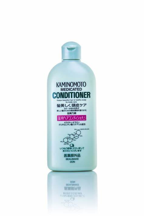 【日本製】KAMINOMOTO 加美健髮護髮露 修復受損頭髮 滋潤頭皮KAMINOMOTO MEDICATED HAIR CONDITIONER hair root care for the healthy hair