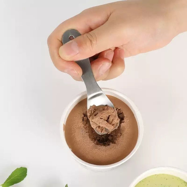 【日本製】不鏽鋼冰淇淋刮勺  【Made in Japan】Stainless Steel Ice Cream Spoon