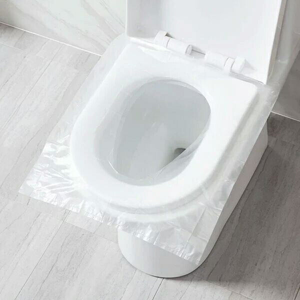 【50片裝】一次性可溶解馬桶墊 水溶馬桶紙 【50pcs】hygienic toilet seat covers Flushable Paper Toilet Seat