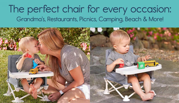 【可折疊】便攜BB凳 兒童餐椅  【Foldable】Folding Portable Baby Chair baby Go-Anywhere High Chair baby seats