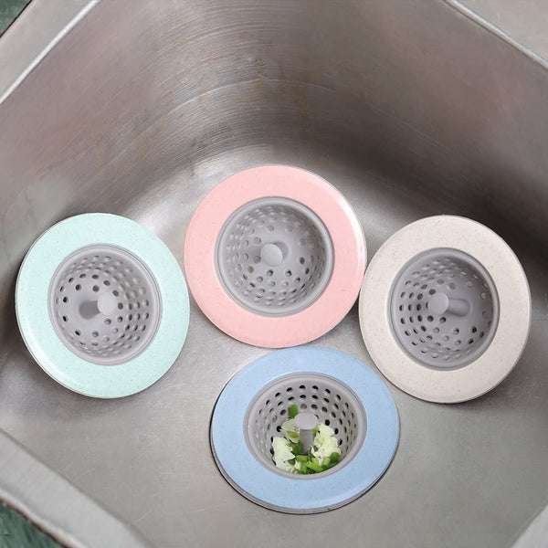 洗碗水槽過濾網 防頭髮地漏蓋 Dishwasher Sink Strainer Hairless Floor Drain Cover