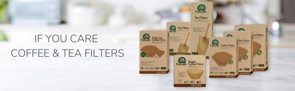 【美國製】If You Care 環保咖啡濾紙籃 咖啡濾籃 滴漏咖啡 【Made in USA】Environmental friendly If You Care Basket Coffee Filters (100 Filters)