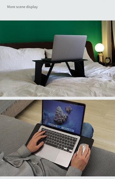 輕便式可折疊懶人枱 摺疊小桌子 床上懶人桌 Foldable laptop desk Laptop Stand for Bed