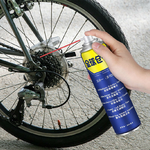 【360ml】多效除鏽潤滑劑 除鏽劑 金屬除鏽油 Rust Remover Spray, Rust Removal Agent for Bright Metal Strip for Car Detailing, Multipurpose Car Maintenance Cleaning Derusting Spray, Kitchen Home Cleaning Rust Inhibitors