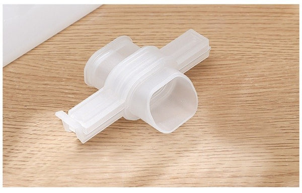 日式有蓋食物夾 食品袋密封夾 食物密封口 Bag Clips ,Bag Sealing Clips ,Seal Pour Food Storage Bag Clips