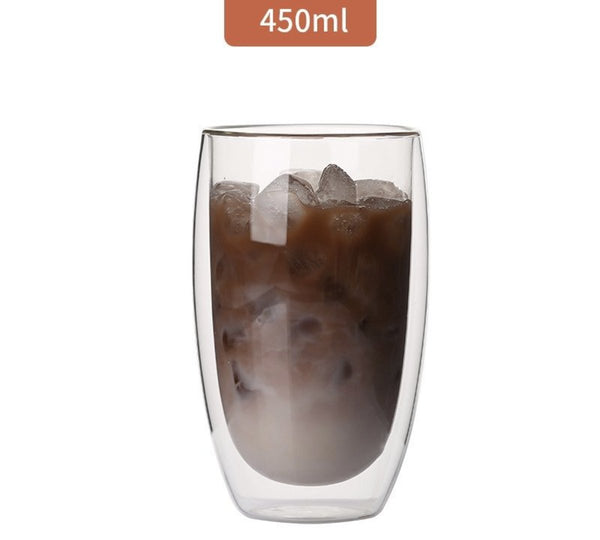 【雙層玻璃】玻璃杯 咖啡杯 耐熱水杯 Double Wall Cups Glass
