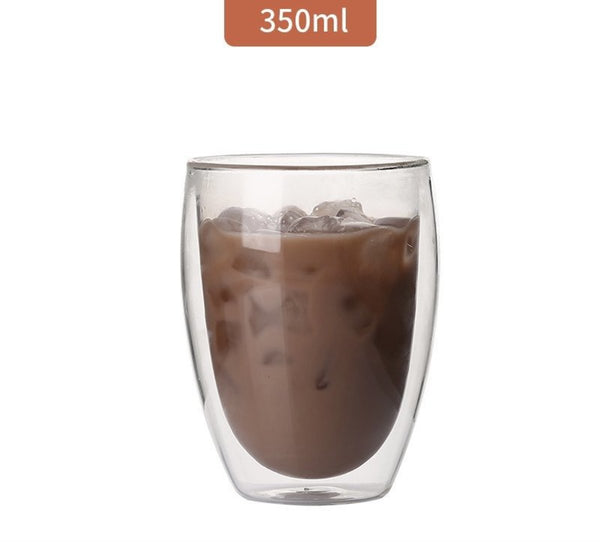 【雙層玻璃】玻璃杯 咖啡杯 耐熱水杯 Double Wall Cups Glass