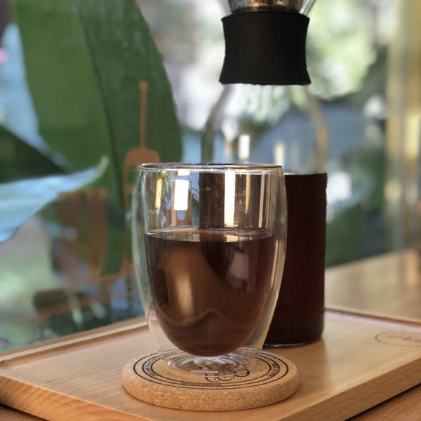 【雙層玻璃】玻璃杯 咖啡杯 耐熱水杯 Double Wall Cups Glass