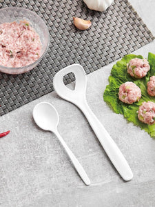 肉丸製作器 丸子擠壓器  擠肉丸勺 Meatball Maker Meatball Squeezer Meatball Squeezing Spoon