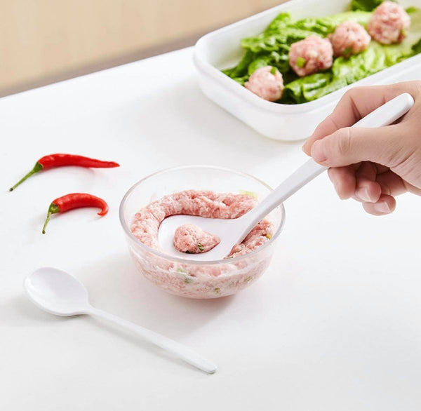 肉丸製作器 丸子擠壓器  擠肉丸勺 Meatball Maker Meatball Squeezer Meatball Squeezing Spoon