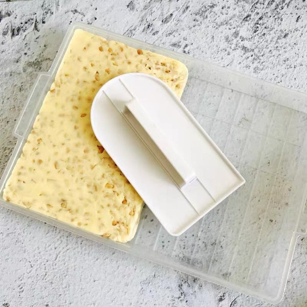 蛋糕奶油抹平器 奶油刮板 奶油抹平板 Cake Buttercream Spreader Cream Spatula Cream Spreading Plate