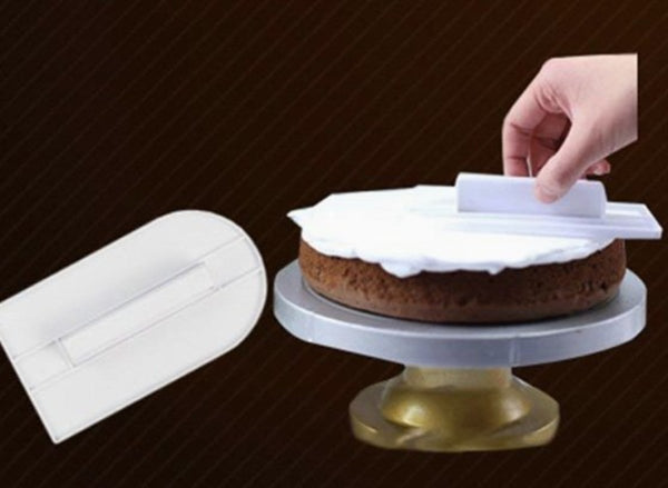 蛋糕奶油抹平器 奶油刮板 奶油抹平板 Cake Buttercream Spreader Cream Spatula Cream Spreading Plate