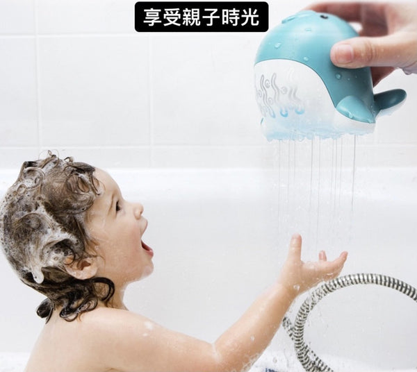 （小象）兒童沐浴玩具 沖涼玩具 可噴水動物花灑  Baby Bath Toys（little elephant) Induction Sprinkler Bathtub Shower Toys