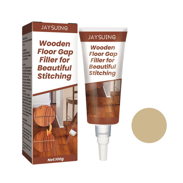 【100g】Jaysuing 木縫修補劑 木地板修補膏 美縫劑 劃痕修復 Jaysuing Wood Seam Repairer Wood Floor Repair Paste Wood Seam