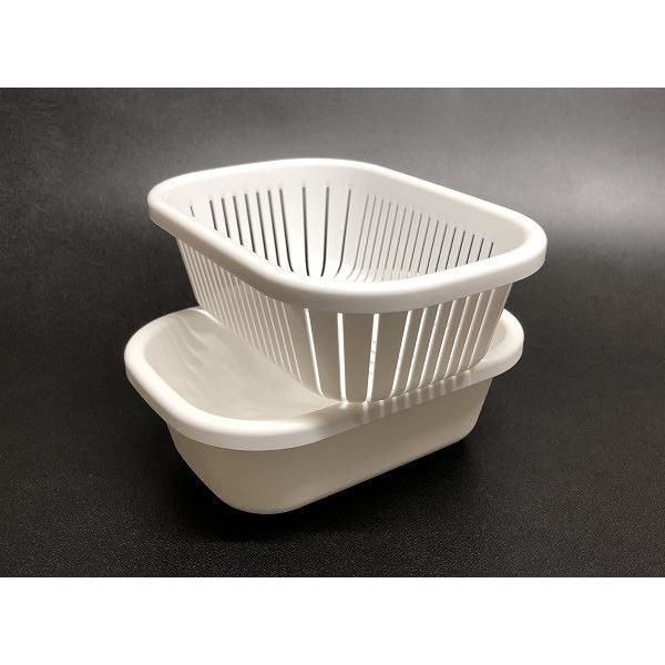【日本製】日本多功能蔬果瀝水籃 迷你洗菜盆  【Made in Japan】Multi-Functional Vegetable and Fruit Drain Basket
