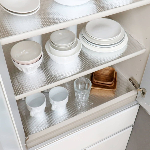 【日本製】日本防潮防蟲廚房墊 可裁剪尺寸抗菌櫃墊 【Made in Japan】Insect-Repellent Aluminum Kitchen Shelf Liner Mold-Proof