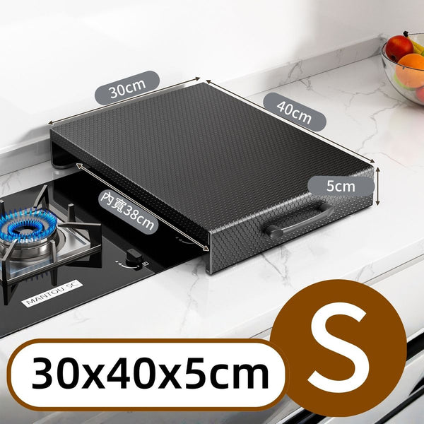 【尺寸可選】加厚廚房煤氣灶蓋板 新升級蜂窩防滑設計 Thickened Gas Stove Cover